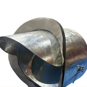 06" Saddle Collar with Scoop and Damper