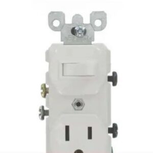 115V Switch Receptacle Combo