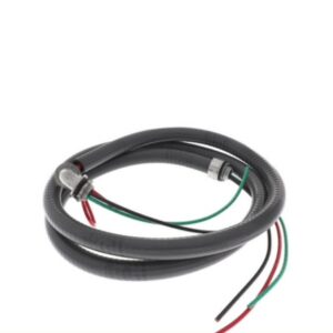 1/2" 10AWG 6' non-metalic whip up to 30A 240V