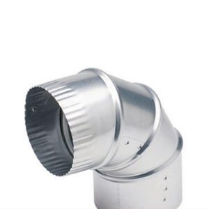 12" Singlewall Adjustable 90 Degree Elbow