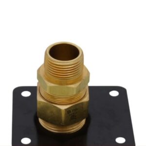 1/2" Trac Pipe Floor Mount Fittings