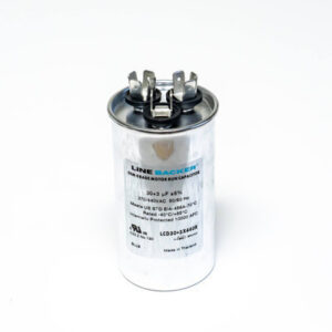 Dual Run Capacitor 30/3 MFD 370/440V Round