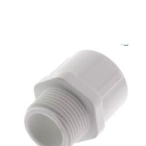 34" PVC Male Fitting
