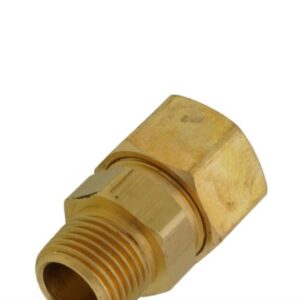 3/4” Trac Pipe Straight Male Fittings