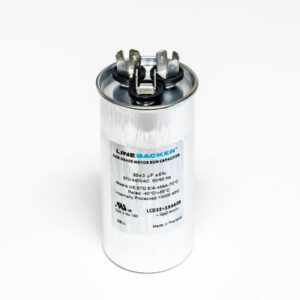 Dual Run Capacitor 35/3 MFD 370/440V Round
