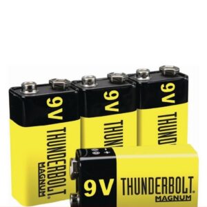 9V Batteries