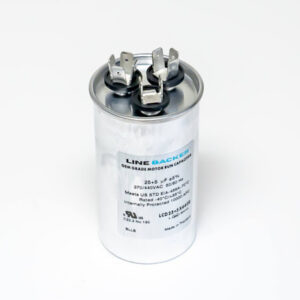 Dual Run Capacitor 25/5 MFD 370/440V Round