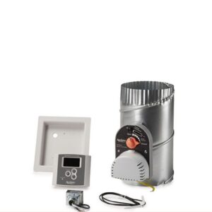 Aprilaire Model 8126X Add-On Outside Air Ventilation Kit with Controller