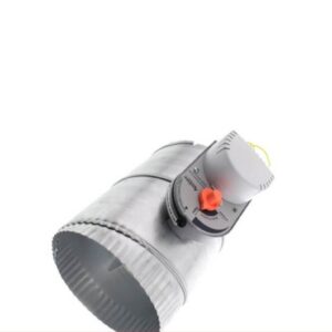 Aprilaire 12" Round Damper 2 Wire Normally Open Zone Damper Model #...