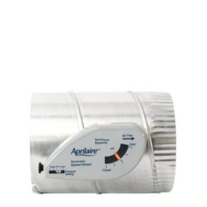 Aprilaire 10" Round Barometric By-Pass Damper