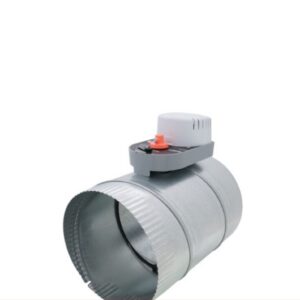Aprilaire 6" Round Damper 2 Wire Normally Closed Ventilation Damper...