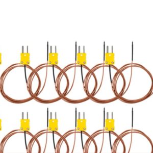 Temperature Probe K-Type Flouroplastic Coated