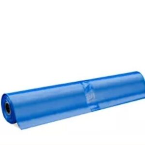 Blue Plastic Boot Wrap Rolls