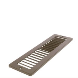 2 x 14 Toe Kick Grille Brown