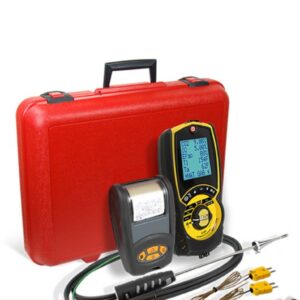 Residential Combustion Analyzer Kit for Gas & Oil Fired Appliances