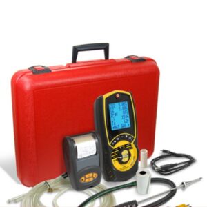 Residential/Commercial Combustion Analyzer Kit w/ Pressure/Printer