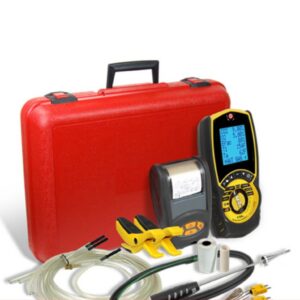 UEi C165+NKIT Combustion Analyzer Kit with NOx Sensor and Printer