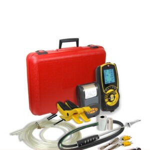 UEi C165+NOILKIT Combustion Analyzer Kit for Oil-Fired Appliances with NOx Sensor and Printer