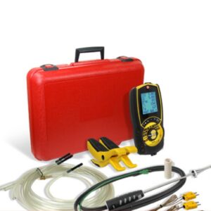 UEi C165+NOIL Combustion Analyzer with NOx Sensor for Oil-Fired Appliances