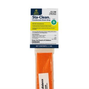 HydroBalance Sta-Clean Pan Strips 1 Strip up to 2.5 Ton