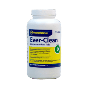 HydroBalance Ever-Clean Condensate Pan Tabs 200 Count Jar