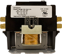 Single Pole 240V 24V Coil Contactor