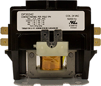 Double Pole 240V 24V Coil Contactor