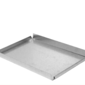 End Cap Only (3.25 X 10) 25" x 10" HVAC Duct