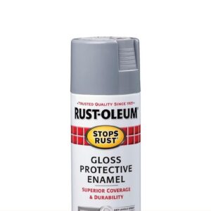 Gray Rust-oleum Spray Paint For Gas Meters