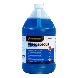 HydroBalance Bluedaceous Condenser Coil Cleaner 1 Gallon Concentrate Non-Acid – Blue Coil Cleaner Bottle