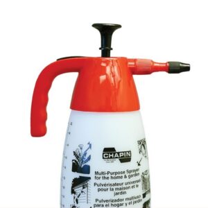 HydroBalance Hand-Held Pump Sprayer 48 Fl.oz. Capacity