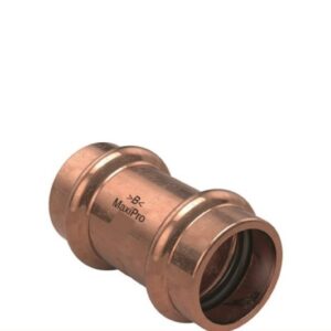 >B< Maxipro 1/4" Straight Coupler