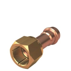 >B< Maxipro 5/8"x5/8" Flare Adaptor