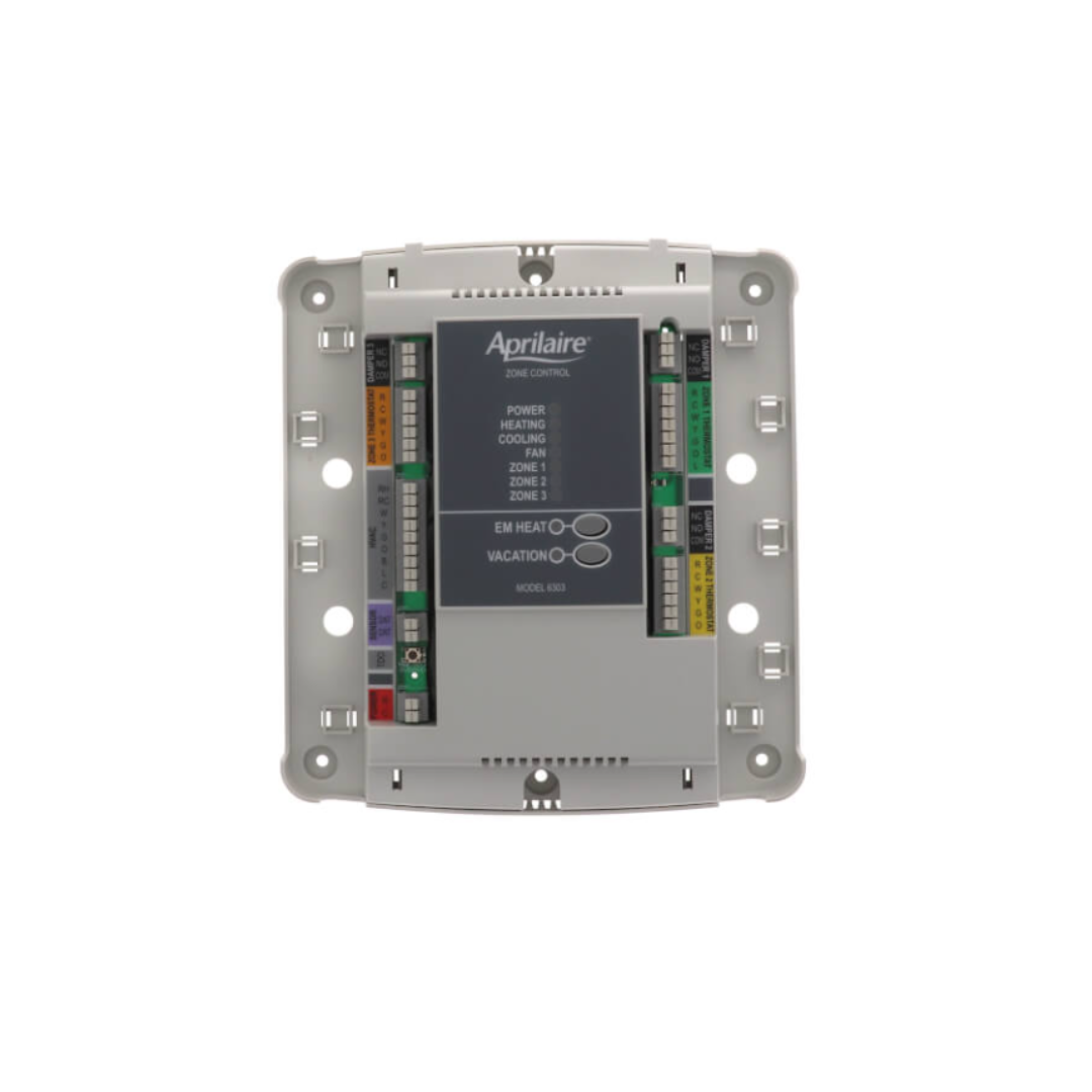 Aprilaire Zone Board 2 Heat & 1 Cool 2 stage 2 Zone Heat Pump Syste... - Image 2