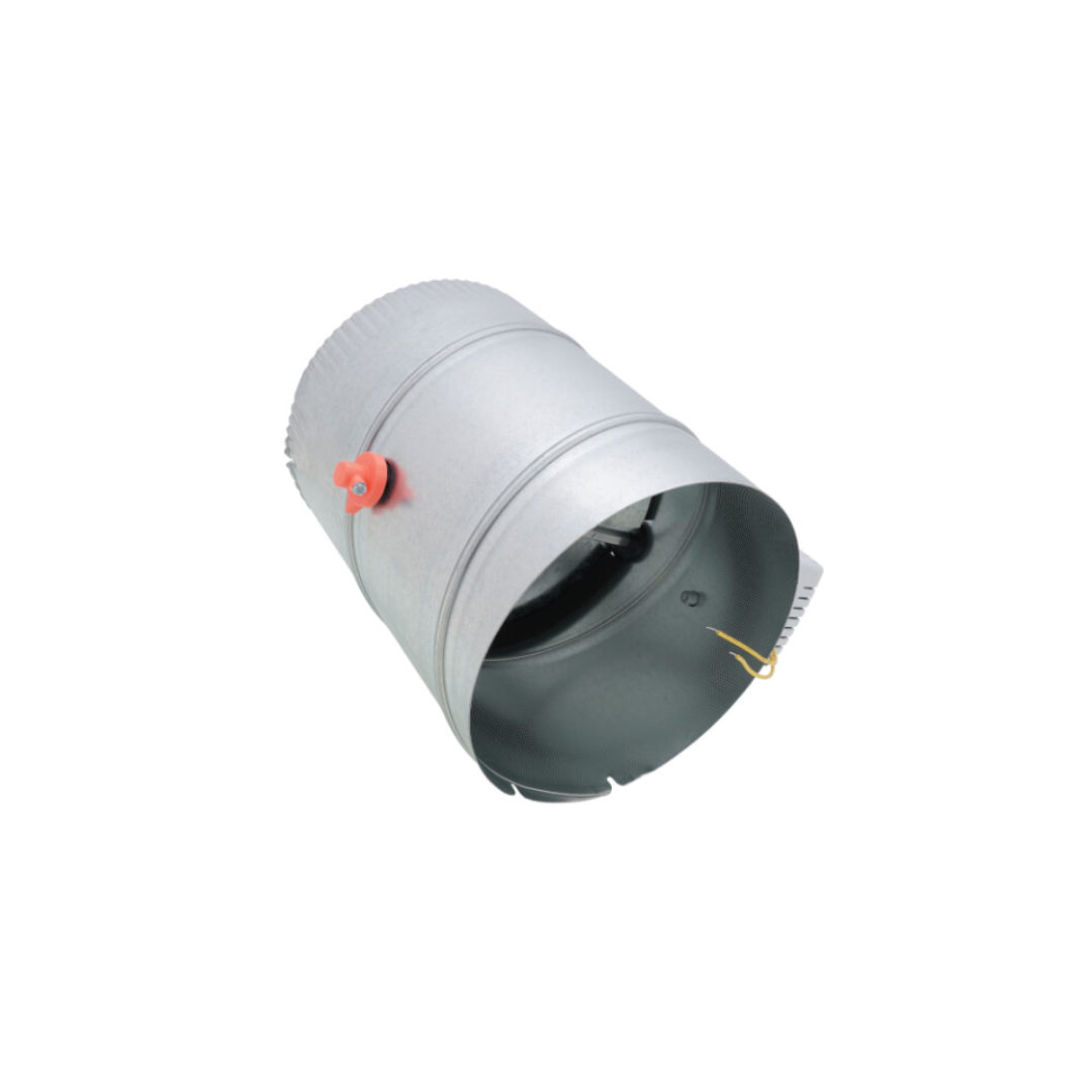 Aprilaire 8" Round Damper 2 Wire Normally Closed Ventilation Damper... - Image 2