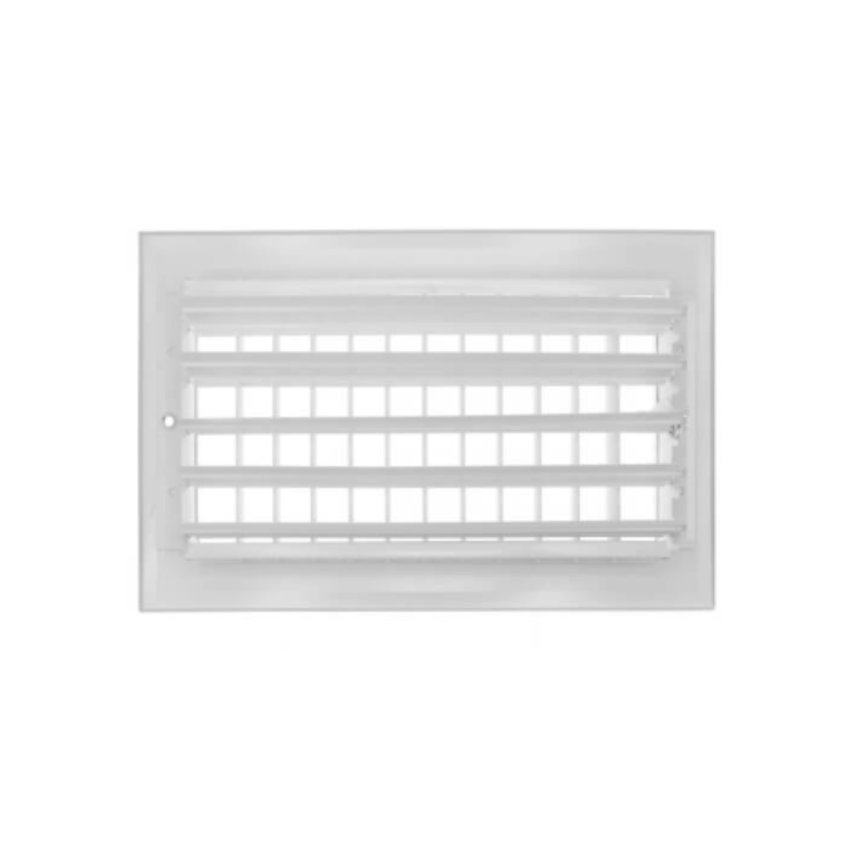 10 x 4 High Flow Supply Register White - Image 2