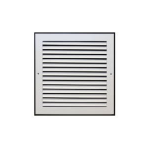 20 x 20 High Flow Sidewall/Ceiling Return Grille White