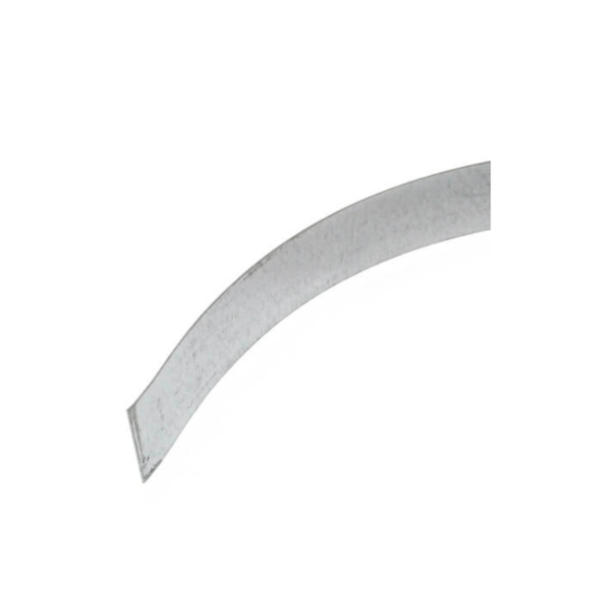 1” Flat Metal Duct Strap / roll - Image 2