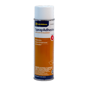 Hydrobalance Spray Adhesive 12oz NetWt Can