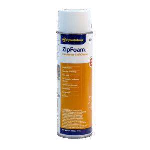 HydroBalance Zip Foam Condenser Cleaner Aerosol 18oz NetWt