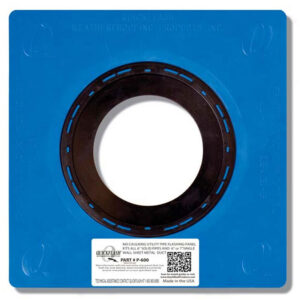 Quick Flash 6" Blue Plate P-600