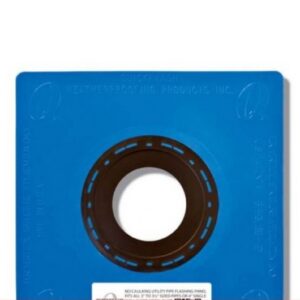 Quick Flash 4" Blue Plate P-300