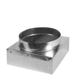 14"x14"x12" Return HVAC Boot