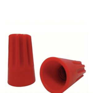 Red Wire Nuts (100 ct. Box)