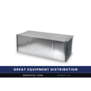 Trunk Line with 2 End Caps (12 X 24 X 48)