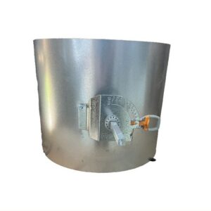 Rossi 8" Complete Manual Damper
