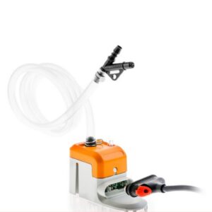 Sauermann Mini Split In the Wall Behind the unit Condensation Pump ...