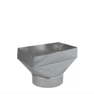 6" x 12" x 8" Straight Boot