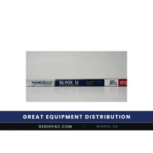 15% Sil-Fos 1 Pound Tube