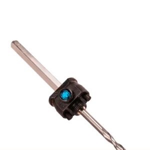 Spyder 1/2-in Rapid Core Eject Quick Change Steel/Tungsten Carbide Hole Saw Arbor
